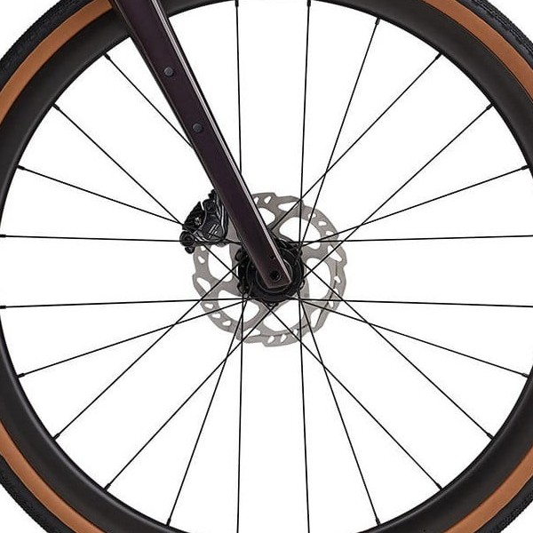 front hub på Giant Liv Devote Advanced 0