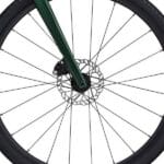 front hub på Giant Liv Devote Advanced 2