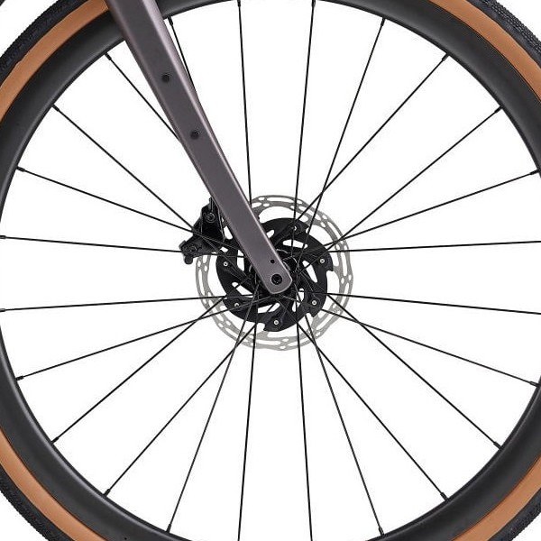 front hub på Giant Liv Devote Advanced Pro