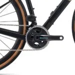 Kranksæt SRAM Force D2 DUB på Giant Liv Devote Advanced Pro