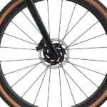 front hub på Giant Liv Devote Advanced Pro