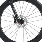 front hub på Giant Liv Embolden 1