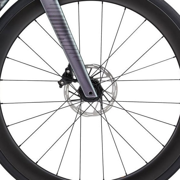 front hub på Giant Liv EnviLiv Advanced 1