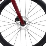 front hub på Giant Liv EnviLiv Advanced 2