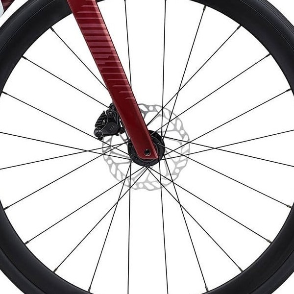 front hub på Giant Liv EnviLiv Advanced 2