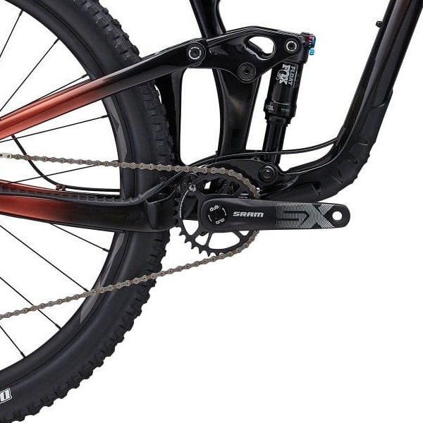 Kranksæt på Giant Liv Intrigue Advanced 29 2