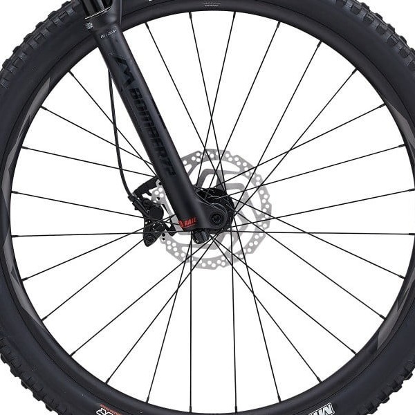 front hub på Giant Liv Intrigue Advanced 29 2