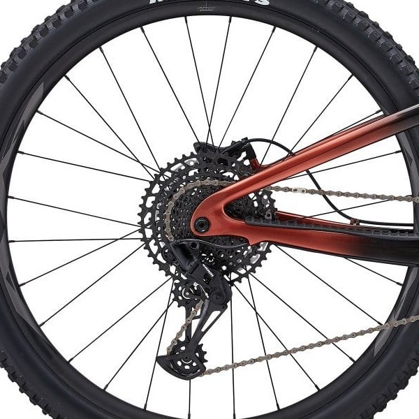 Bagnav på Giant Liv Intrigue Advanced 29 2