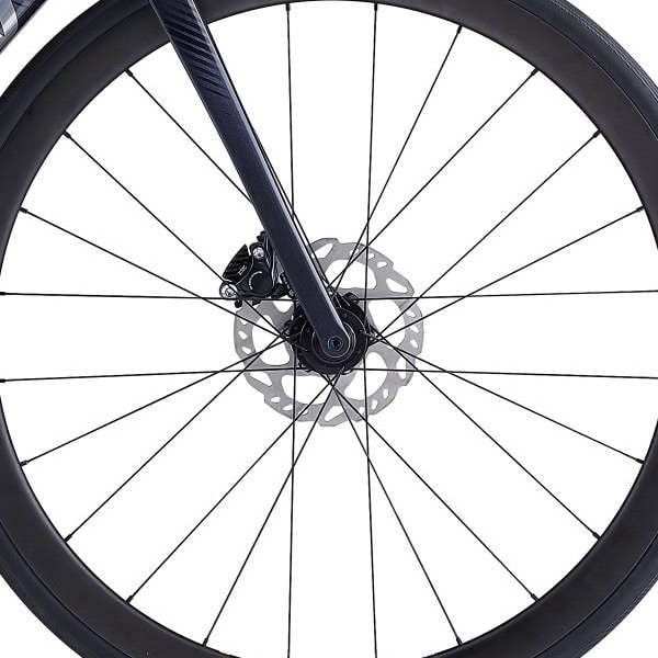 front hub på Giant Liv Langma Advanced 1+