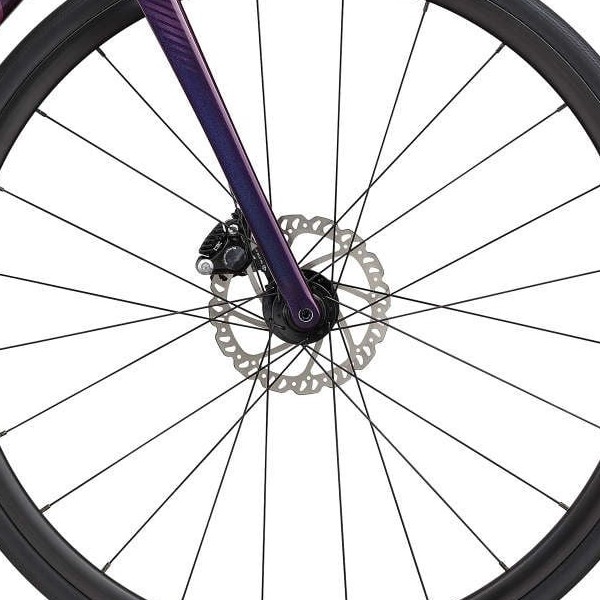 front hub på Giant Liv Langma Advanced 2