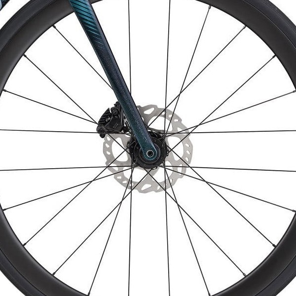 front hub på Giant Liv Langma Advanced 1+