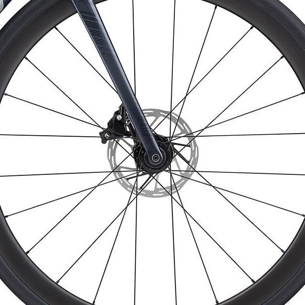 front hub på Giant Liv Langma Advanced 1+ AR