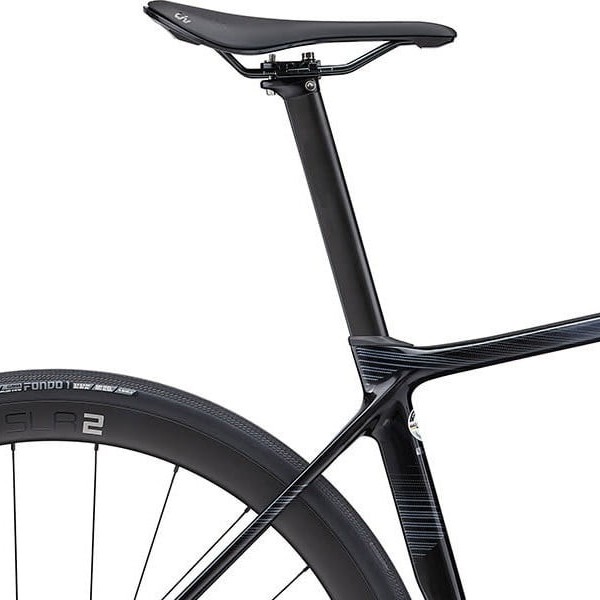 Sadel på Giant Liv Langma Advanced 1+ AR