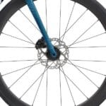 front hub på Giant Liv Langma Advanced 1+ Pro Compact