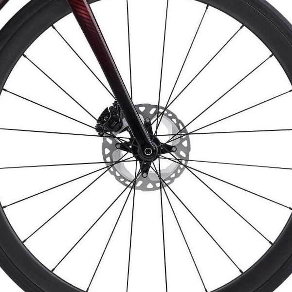 front hub på Giant Liv Langma Advanced Pro 0