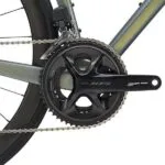 Kranksæt Shimano 105 på Giant Liv Langma Advanced Pro 1
