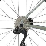 Bagnav med Shimano 105 Di2 RD-R7150 bagskifter på Giant Liv Langma Advanced Pro 1