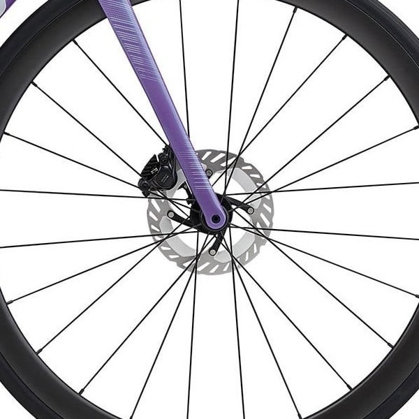 front hub på Giant Liv Langma Advanced Pro 0 Pro Compact