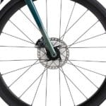 front hub på Giant Liv Langma Advanced Pro 1