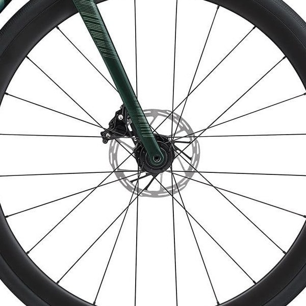 front hub på Giant Liv Langma Advanced Pro 1 AR