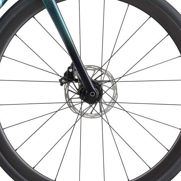 front hub på Giant Liv Langma Advanced Pro 1 AR
