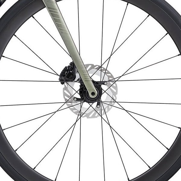 front hub på Giant Liv Langma Advanced Pro 1 Pro Compact
