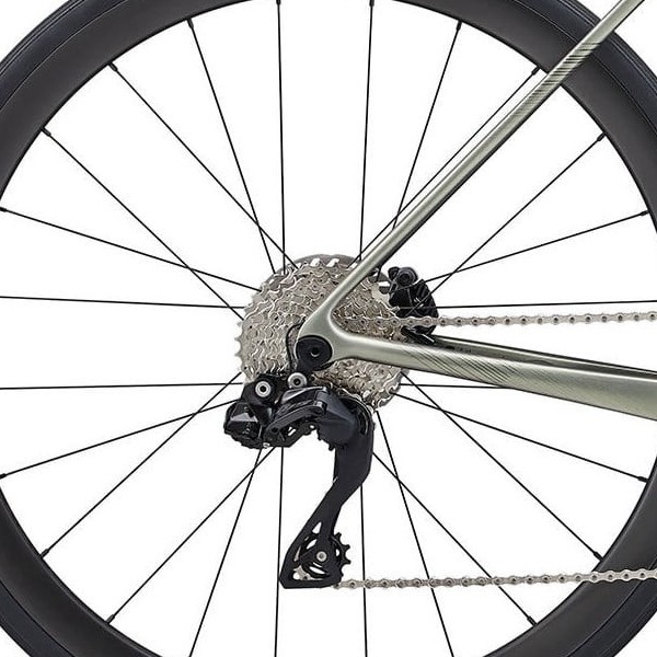 Bagnav på Giant Liv Langma Advanced Pro 1 Pro Compact