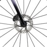 front hub på Giant Liv Langma Advanced SL 1 Di2