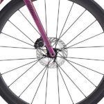 front hub på Giant Liv Langma Advanced SL 1