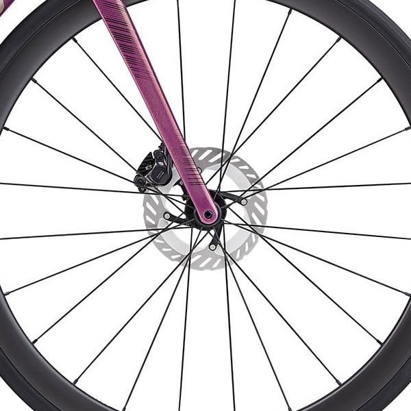 front hub på Giant Liv Langma Advanced SL 1