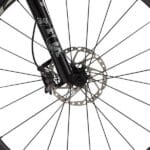 front hub på Giant Liv Pique Advanced 29 0