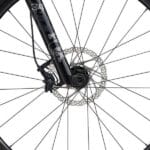 front hub på Giant Liv Pique Advanced 29 2