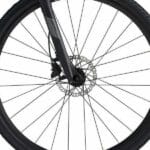 front hub på Giant Liv Rove 1