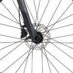 front hub på Giant Liv Rove DD 1