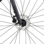 front hub på Giant Liv Rove DD 2