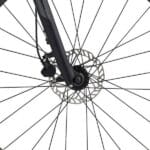 front hub på Giant Liv Rove DD 3
