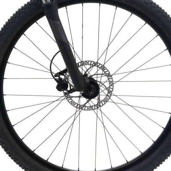 front hub på Giant Liv Tempt 3-GE