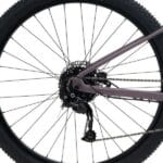 Bagnav med Shimano Alivio bagskifter på Giant Liv Tempt 3-GE
