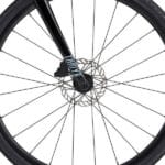 front hub på Giant Liv Thrive Advanced 1