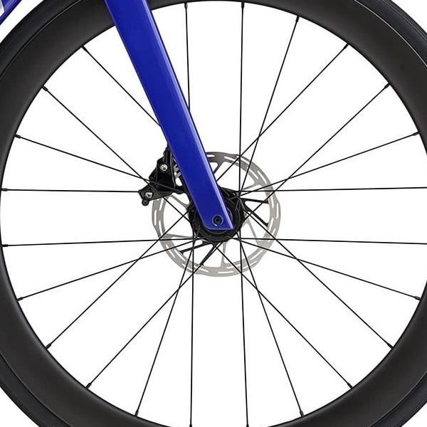 front hub på Giant Propel Advanced 1