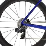Bagnav med SRAM Rival eTap AXS bagskifter på Giant Propel Advanced 1
