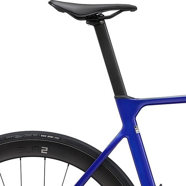Sadel på Giant Propel Advanced 1