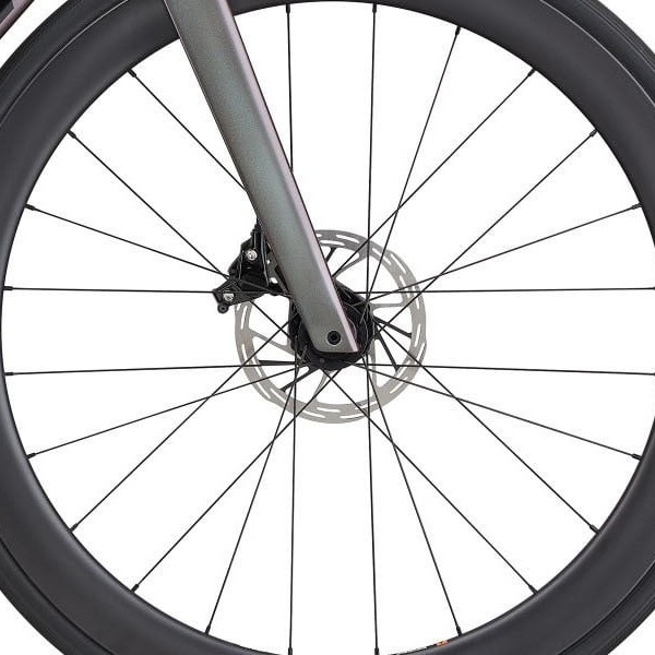 front hub på Giant Propel Advanced 1