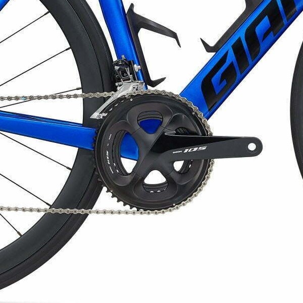 Kranksæt på Giant Propel Advanced 2