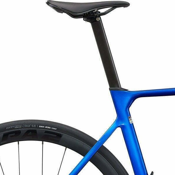 Sadel på Giant Propel Advanced 2