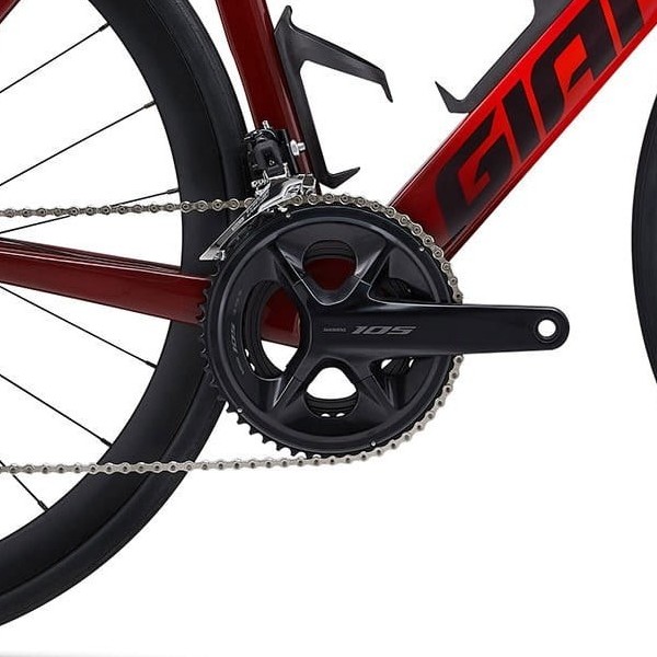 Kranksæt på Giant Propel Advanced 2