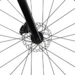 front hub på Giant Propel Advanced 2