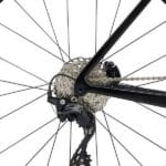 Bagnav med Shimano 105 bagskifter på Giant Propel Advanced 2