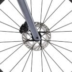 front hub på Giant Propel Advanced Pro 0