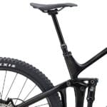 Sadel på Giant Reign Advanced 2